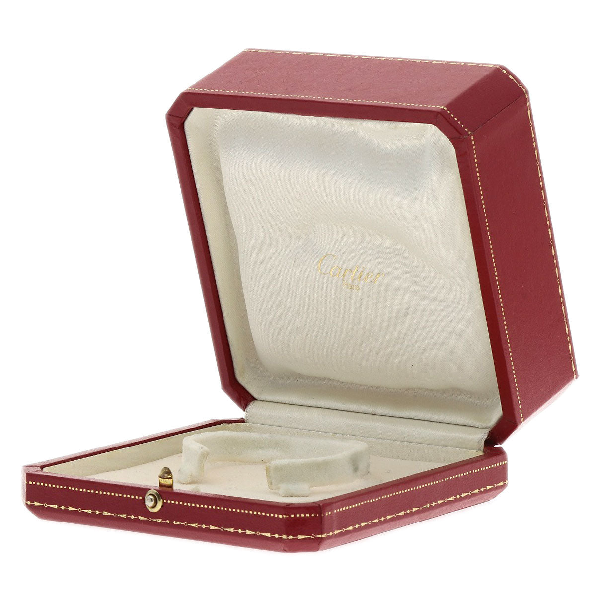 Cartier Love Bracelet Half Diamond #17 with Driver – 18K White Gold –