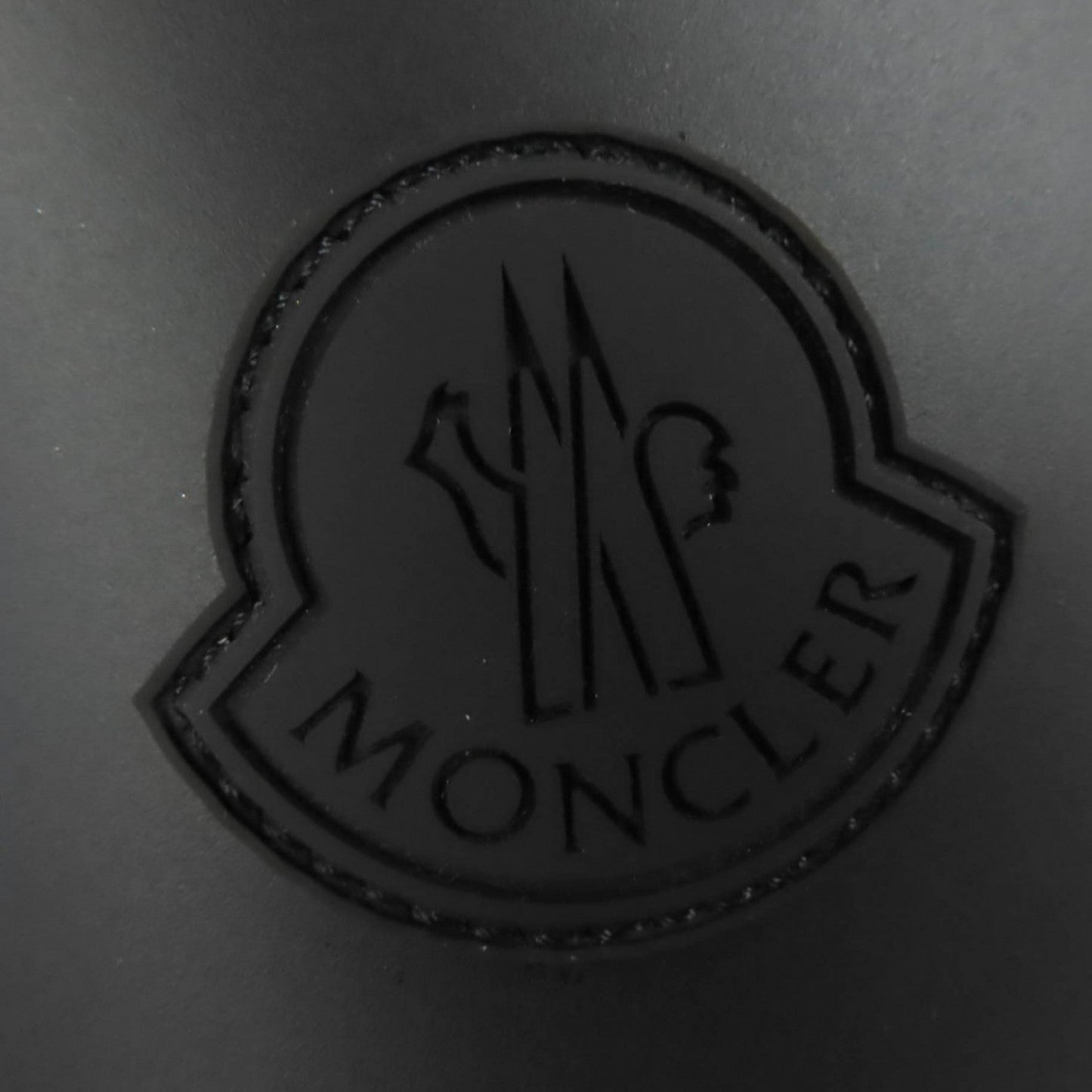 MONCLER – Ankle Boots – GINETTE – Rubber Matt Black – Size 39 – 100% Authentic Pre-Owned ✨SA Rank (Excellent pre-owned condition)