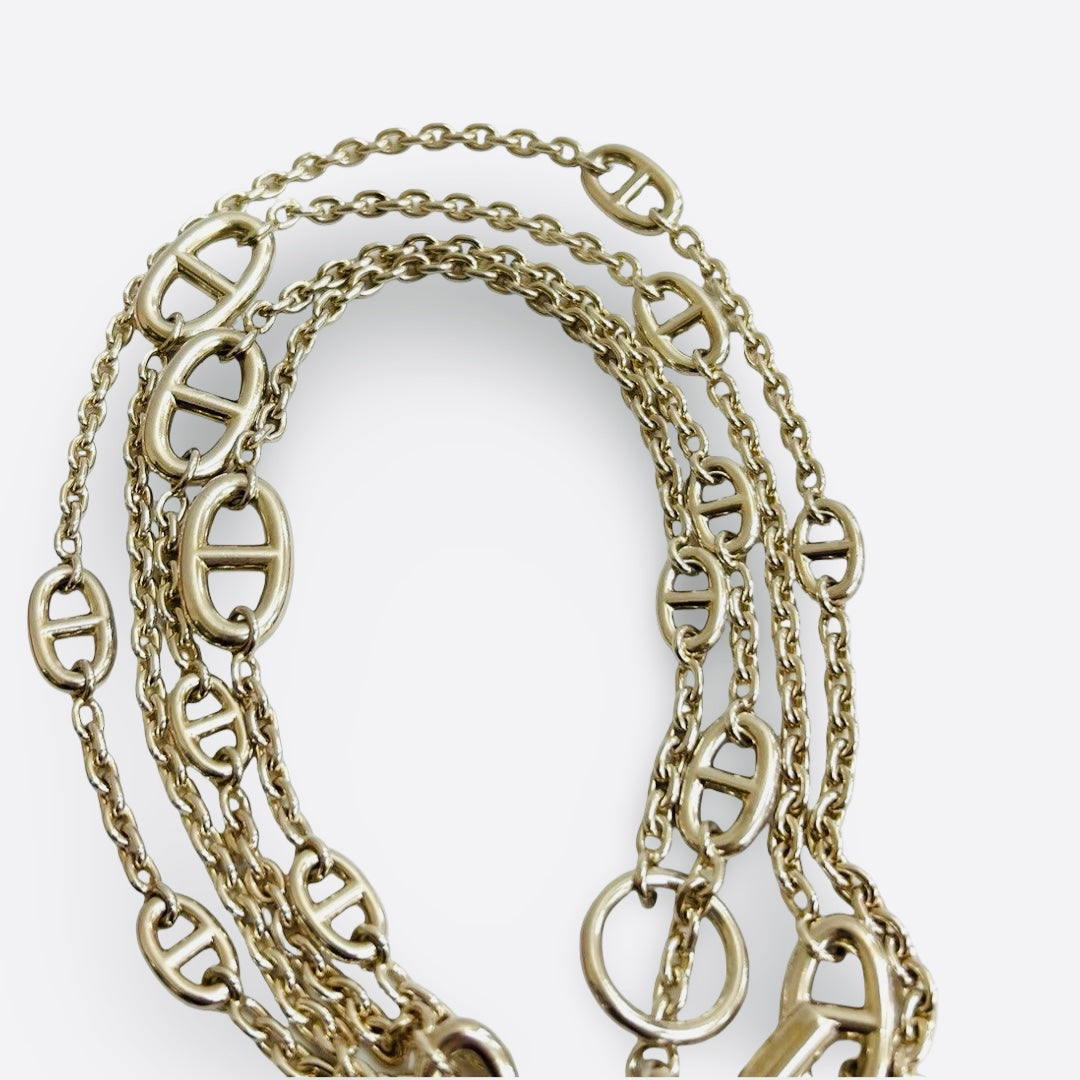 HERMÈS Farandole Long Necklace Silver925 (Sterling Silver