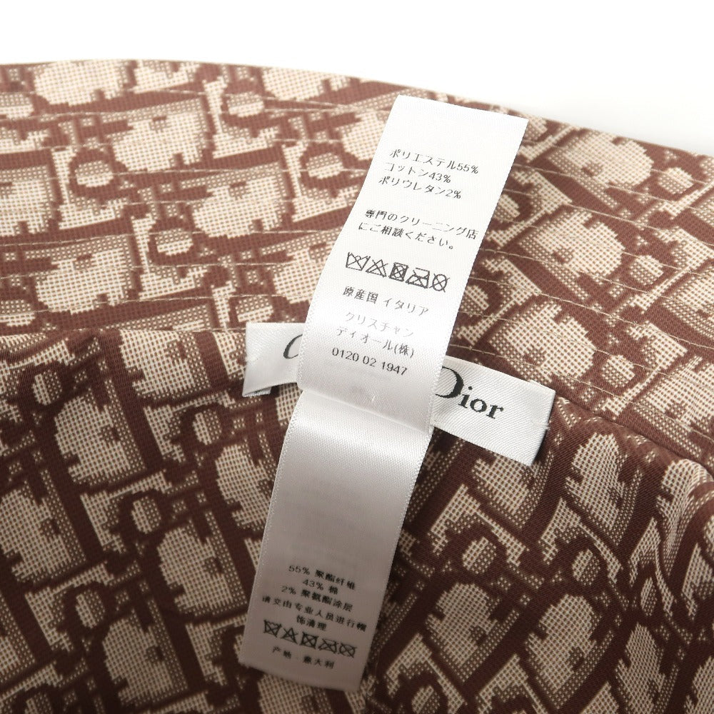 Christian Dior Teddy-D Bob Hat Multicolor Reversible 100% Authentic ✨Pre-Owned Like New Condition ~ 24% off MSRP ✨Editors Pick ✨