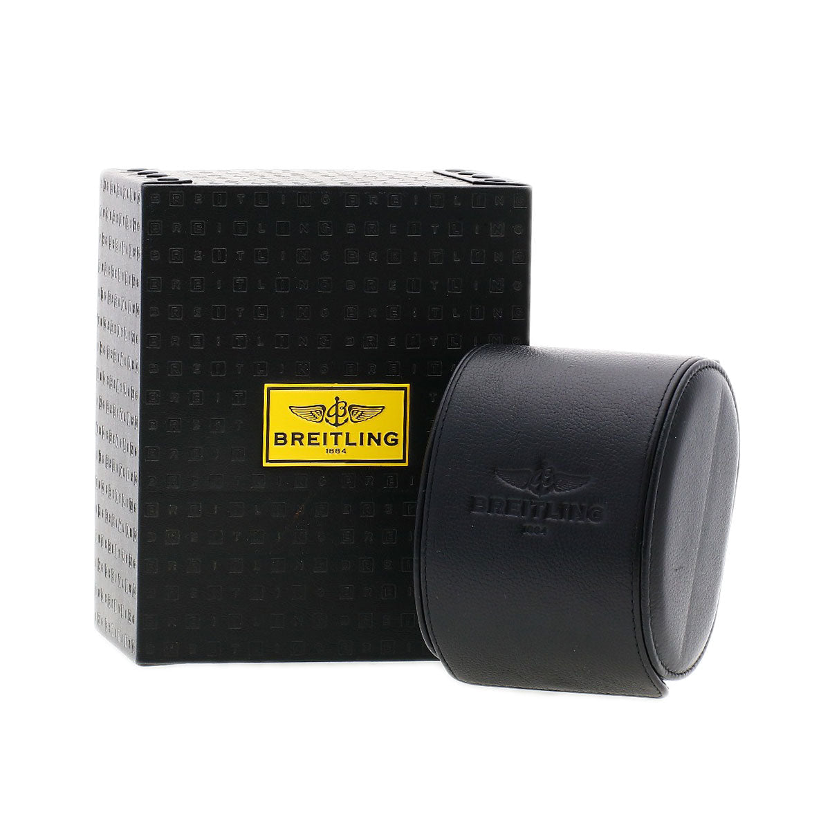 BREITLING – Colt 44 Quartz Watch – Stainless Steel Blue Dial – 100% Authentic ✨ Very Good Pre-Owned Condition ~ 31% off MSRP