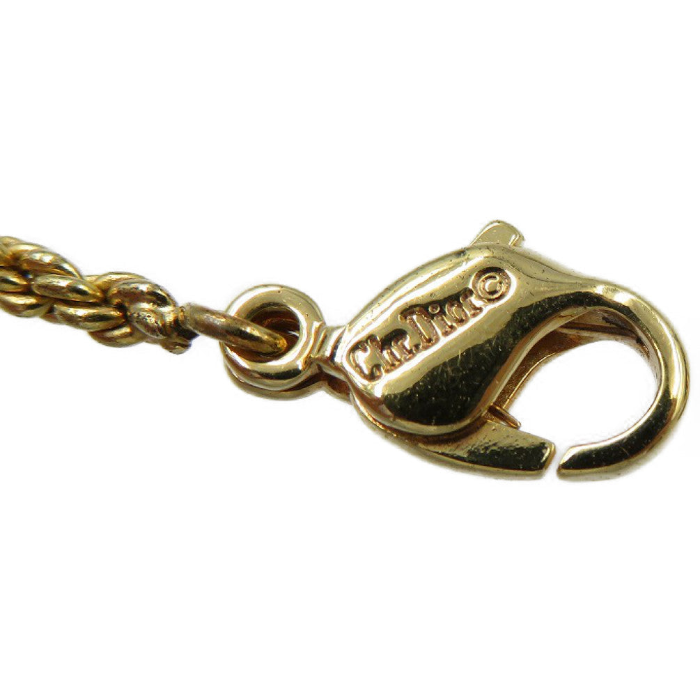 CHRISTIAN DIOR – Blue Swarovski Crystal Necklace – Germany – 100% Authentic Excellent ✨Previously Owned Condition ~26% Off MSRP