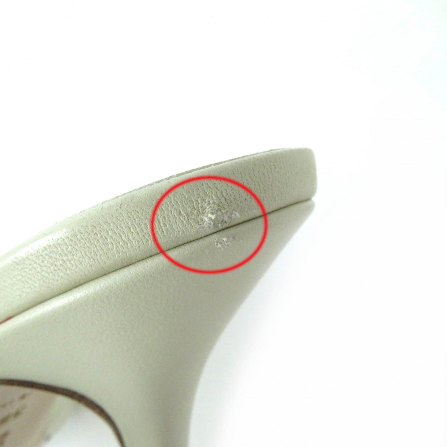 BOTTEGA VENETA – LIDO Maxi Intrecciato Heeled Mules – Ivory Leather – Size 38 – 100% Authentic ✨Previously Owned Excellent Condition ~34% Off MSRP