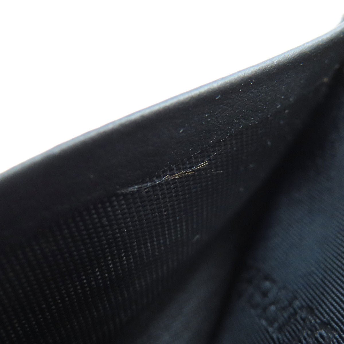 BURBERRY – Tri-Fold Wallet – Black Leather & Burberry Check – 100% Authentic ✨Previously Owned Near-Mint Condition ~34% Off MSRP