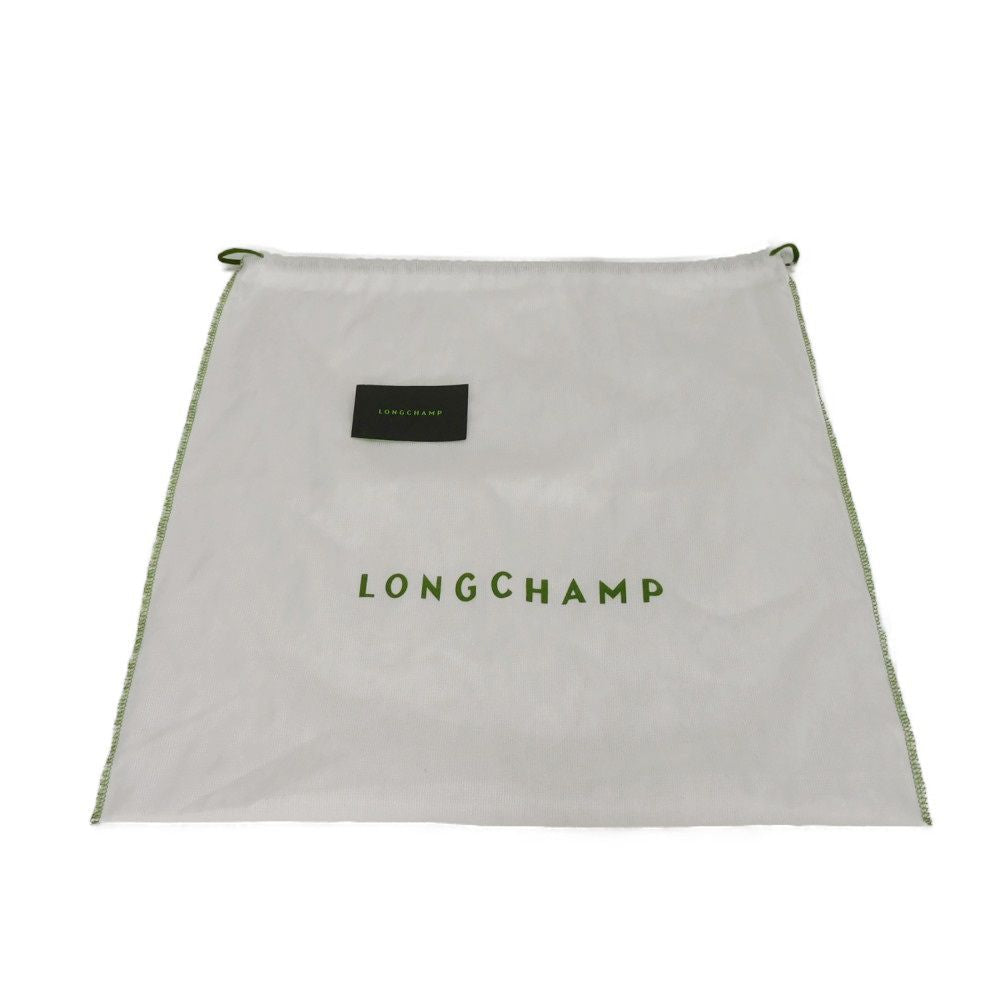 Longchamp – Epurée S Bucket Bag – Cuir d’Ursie – Blanc Russian Embossed