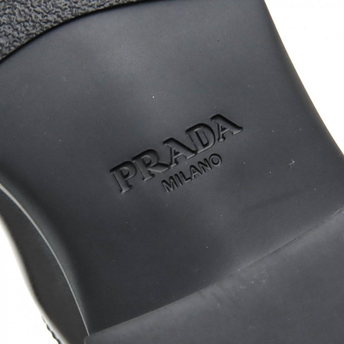 PRADA – Brushed Leather Short Boots – Black “Chocolate” – Size 37.5 – 100% Authentic ✨Previously Owned Pristine / Like-New Condition ~36% Off MSRP