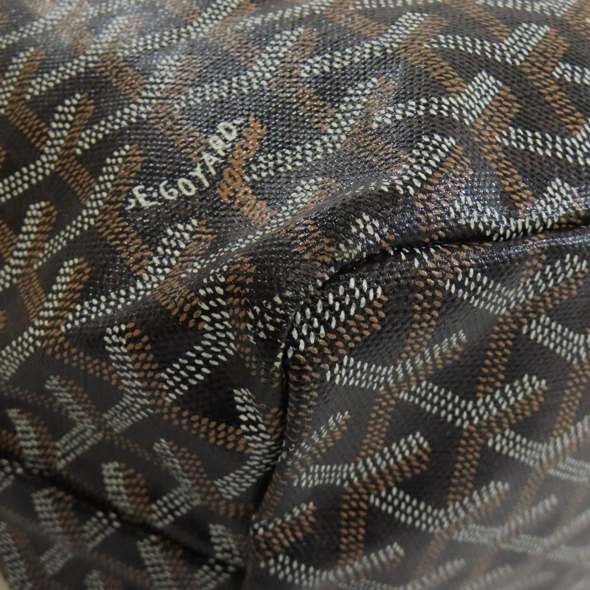 GOYARD – Tote Bag – Saint Louis PM – Heritage Design (1930s Original, Edmond Goyard) – Made in France – 100% Authentic Pre - Owned - LLUXE.CA