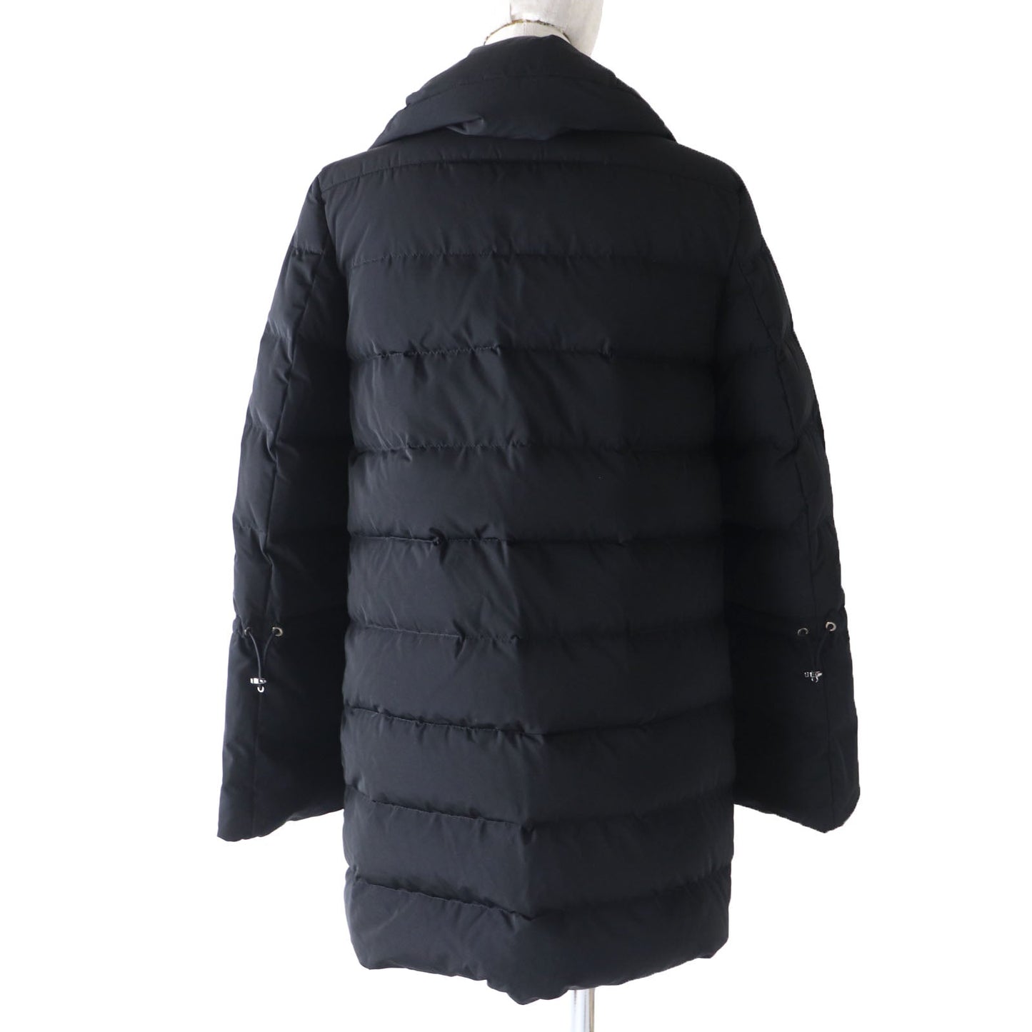MONCLER – Down Coat – Lobelia – Black – Size 0 – 100% ✨Authentic Pre-Owned A Rank (Very good pre-owned condition)