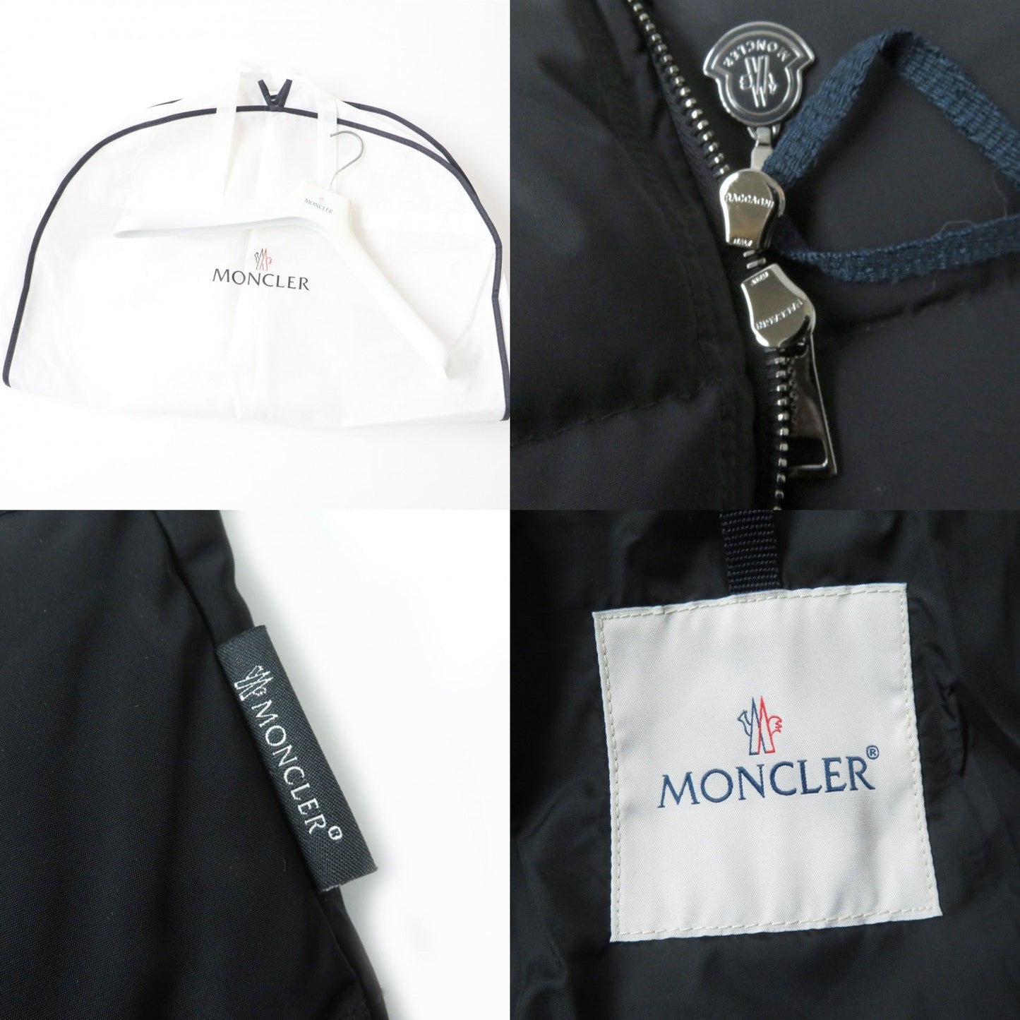 MONCLER – Down Coat – Lobelia – Black – Size 0 – 100% ✨Authentic Pre-Owned A Rank (Very good pre-owned condition)