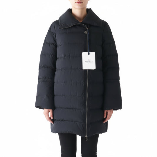 MONCLER – Down Coat – Lobelia – Black – Size 0 – 100% ✨Authentic Pre-Owned A Rank (Very good pre-owned condition)