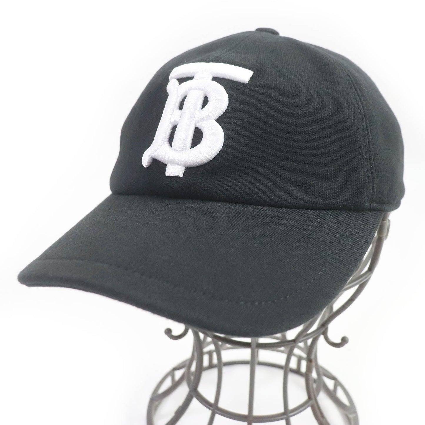 BURBERRY – Men’s Cap – Black Cotton –