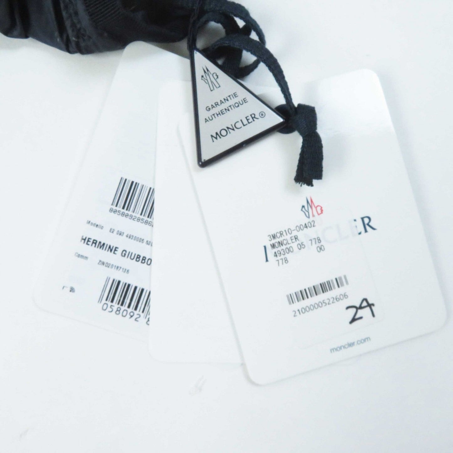 MONCLER – Down Coat – Hermine – Navy – Size 00 – 100% Authentic Pre-Owned(✨Excellent condition with virtually no signs of use)