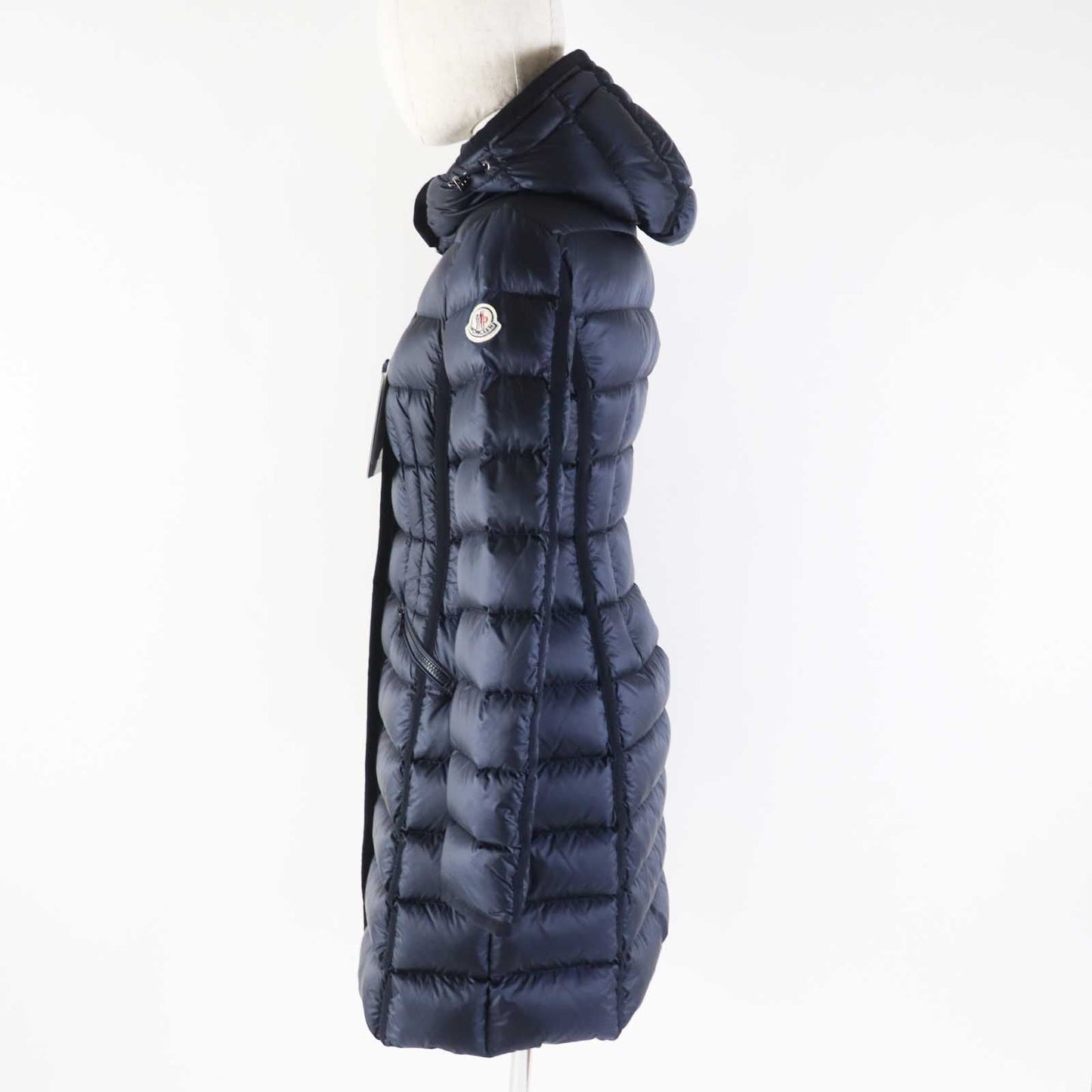 MONCLER – Down Coat – Hermine – Navy – Size 00 – 100% Authentic Pre-Owned(✨Excellent condition with virtually no signs of use)