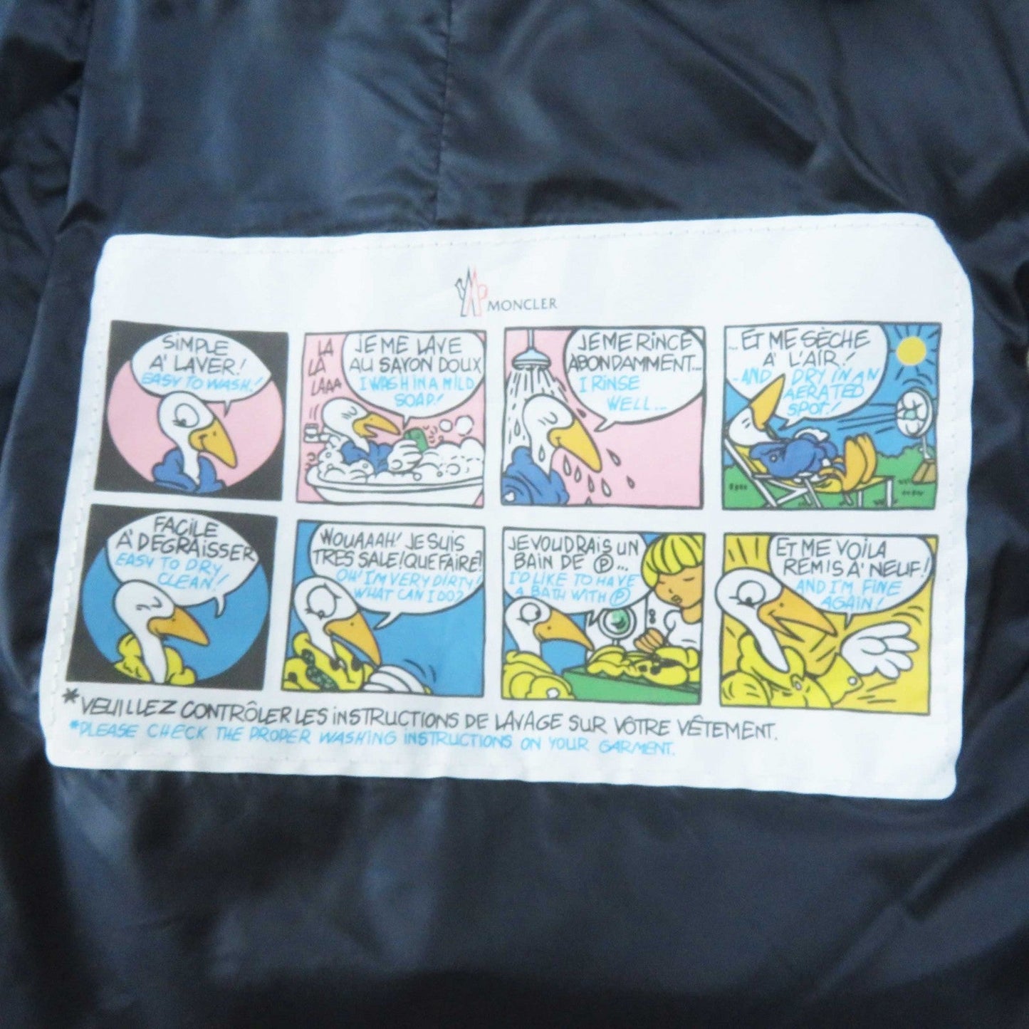 MONCLER – Down Coat – Hermine – Navy – Size 00 – 100% Authentic Pre-Owned(✨Excellent condition with virtually no signs of use)