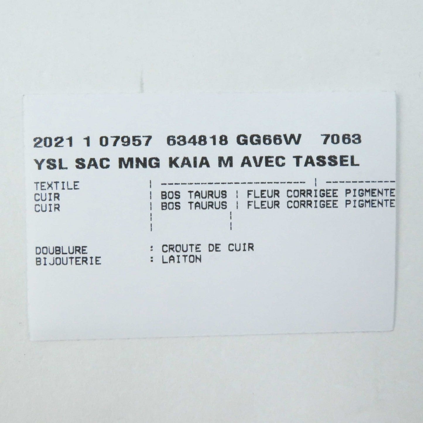 SAINT LAURENT – Kaia Shoulder Bag – Natural Raffia & Black Leather – Italy – 100% Authentic Previously Owned Pristine Condition ~39% Off MSRP