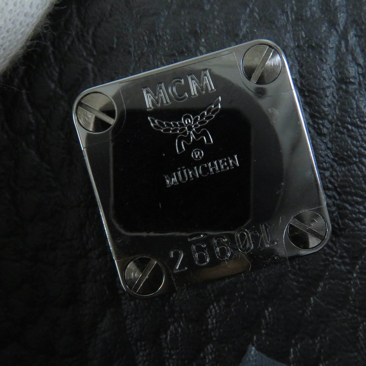 MCM – Backpack – Leather – like New