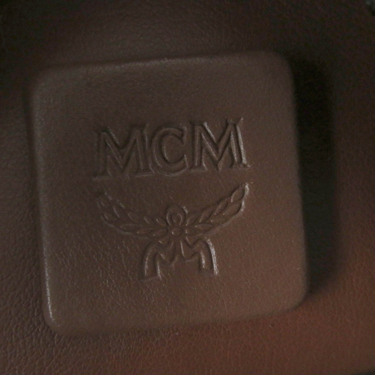 MCM – Backpack – Leather – like New