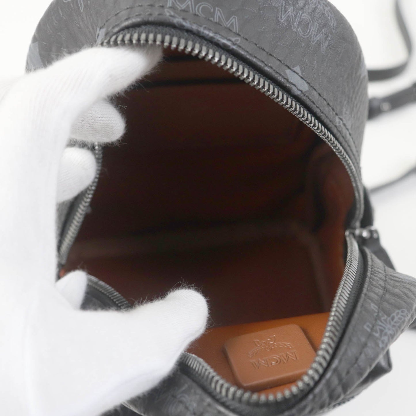 MCM – Backpack – Leather – like New