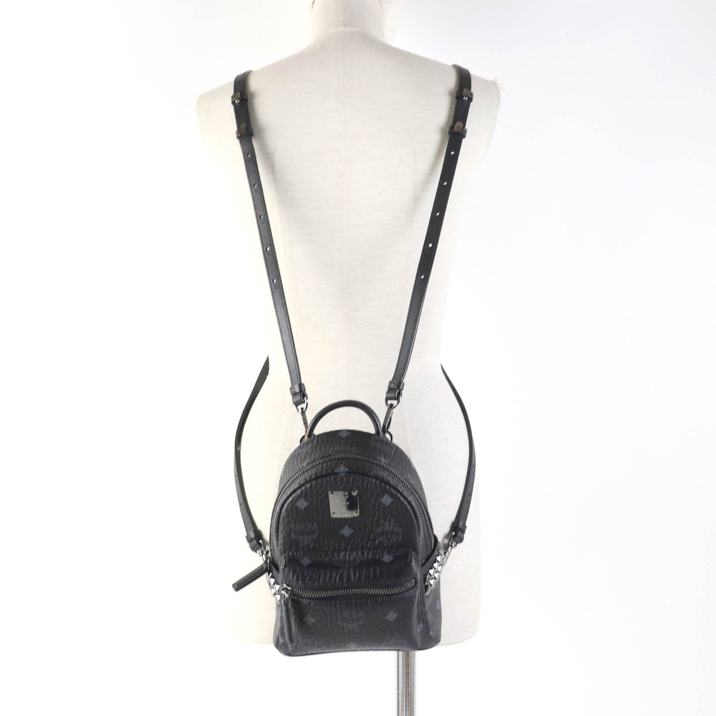 MCM – Backpack – Leather – like New