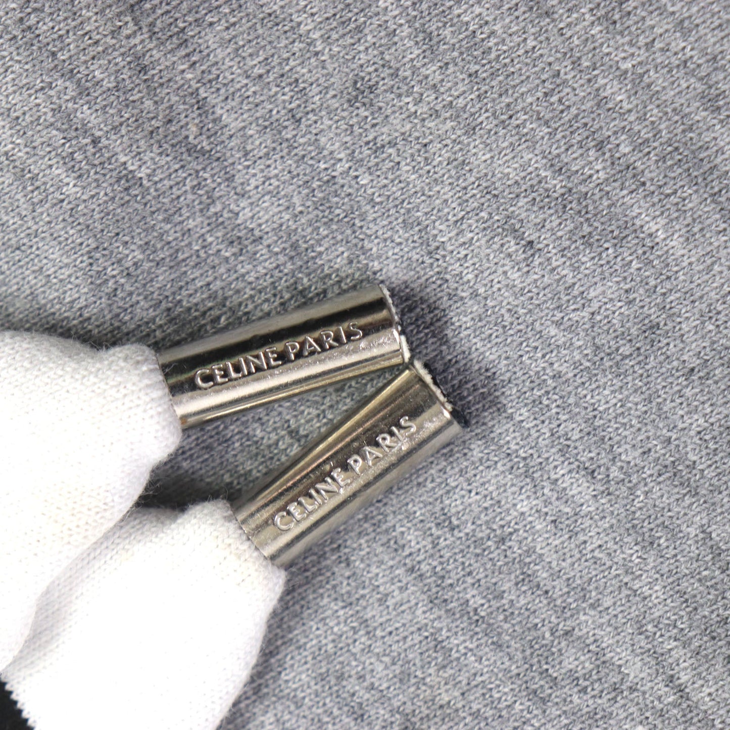 CELINE – Logo Drawstring Hoodie –– Hedi Slimane – 2023 – 100% Authentic Pre-Owned✨ Excellent Used Condition