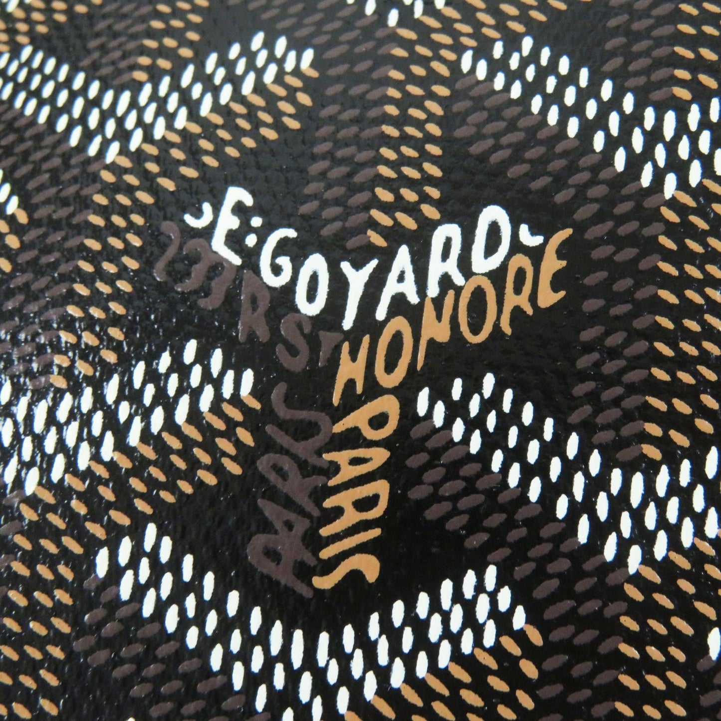 GOYARD-Alpin Mini Backpack in Black Goyardine Canvas & Leather – Like new