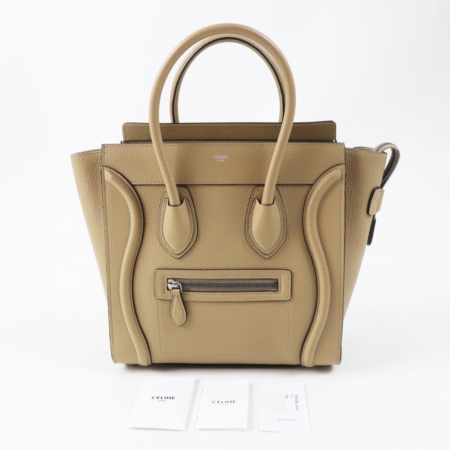 CELINE The Luggage Micro Shopper