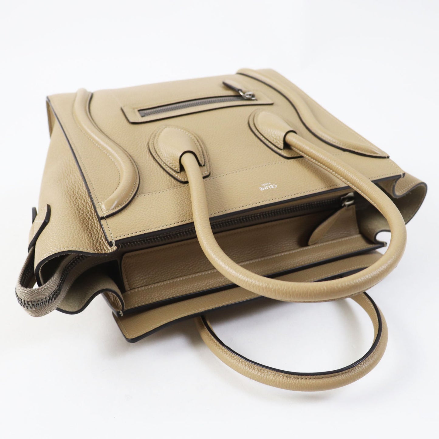 CELINE The Luggage Micro Shopper