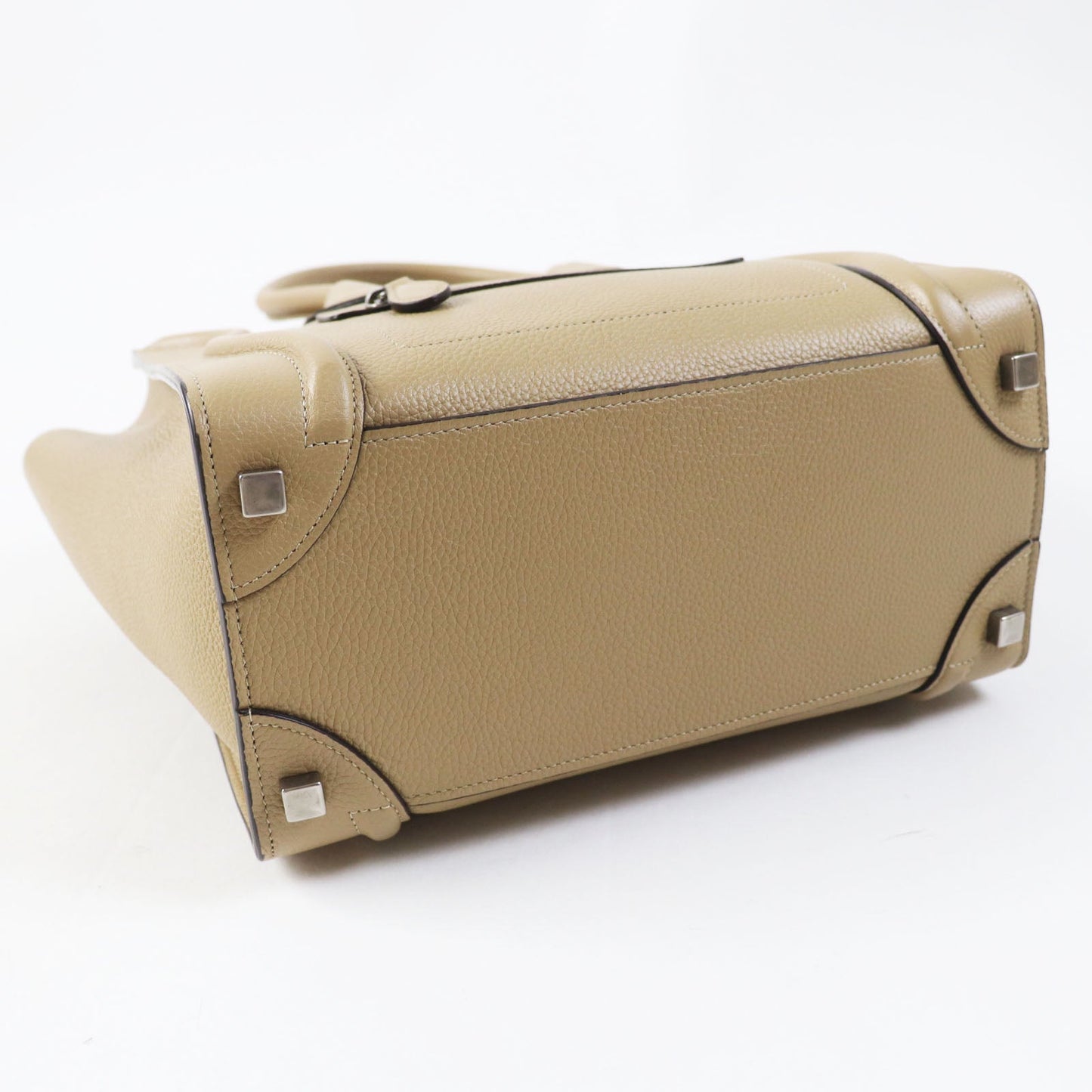 CELINE The Luggage Micro Shopper