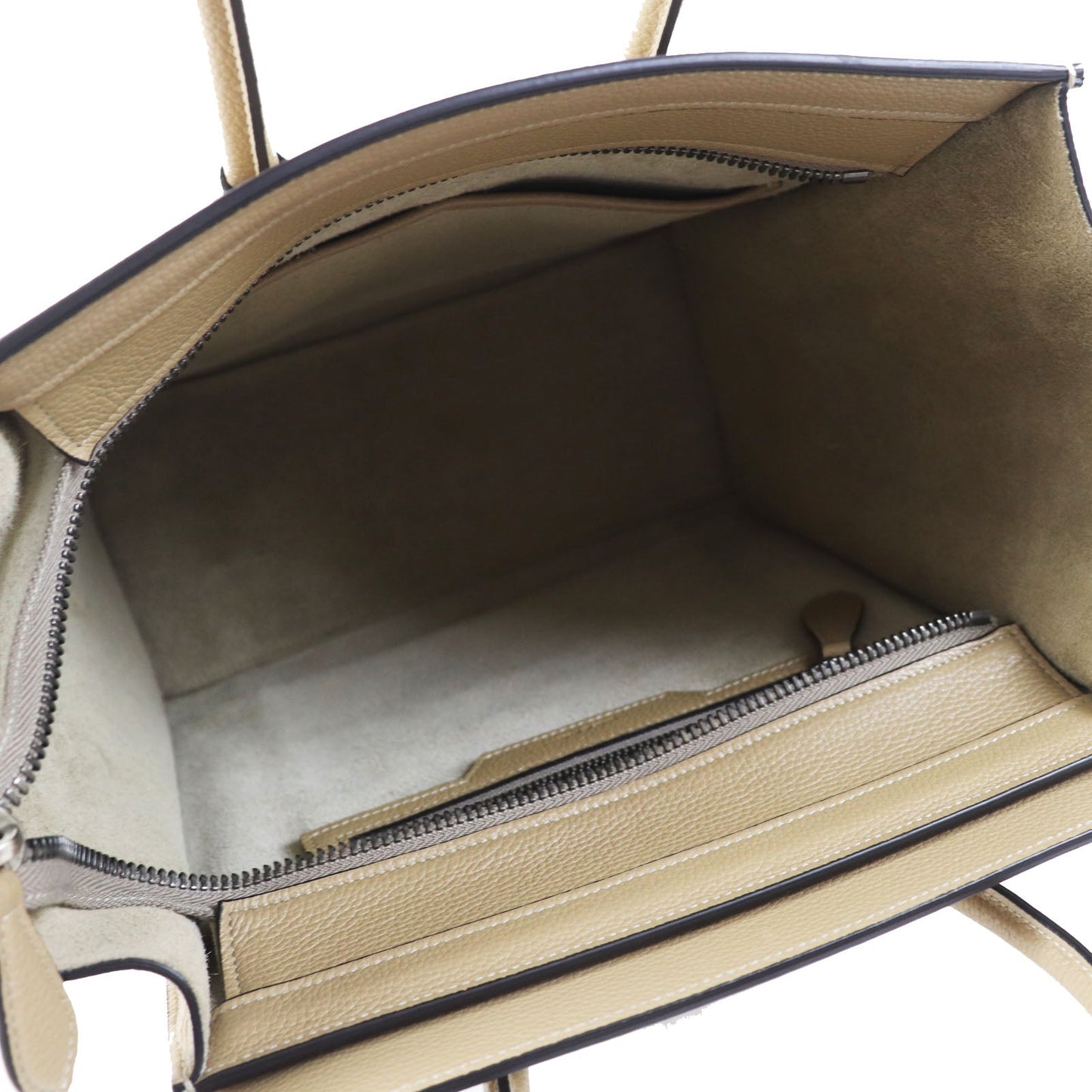 CELINE The Luggage Micro Shopper