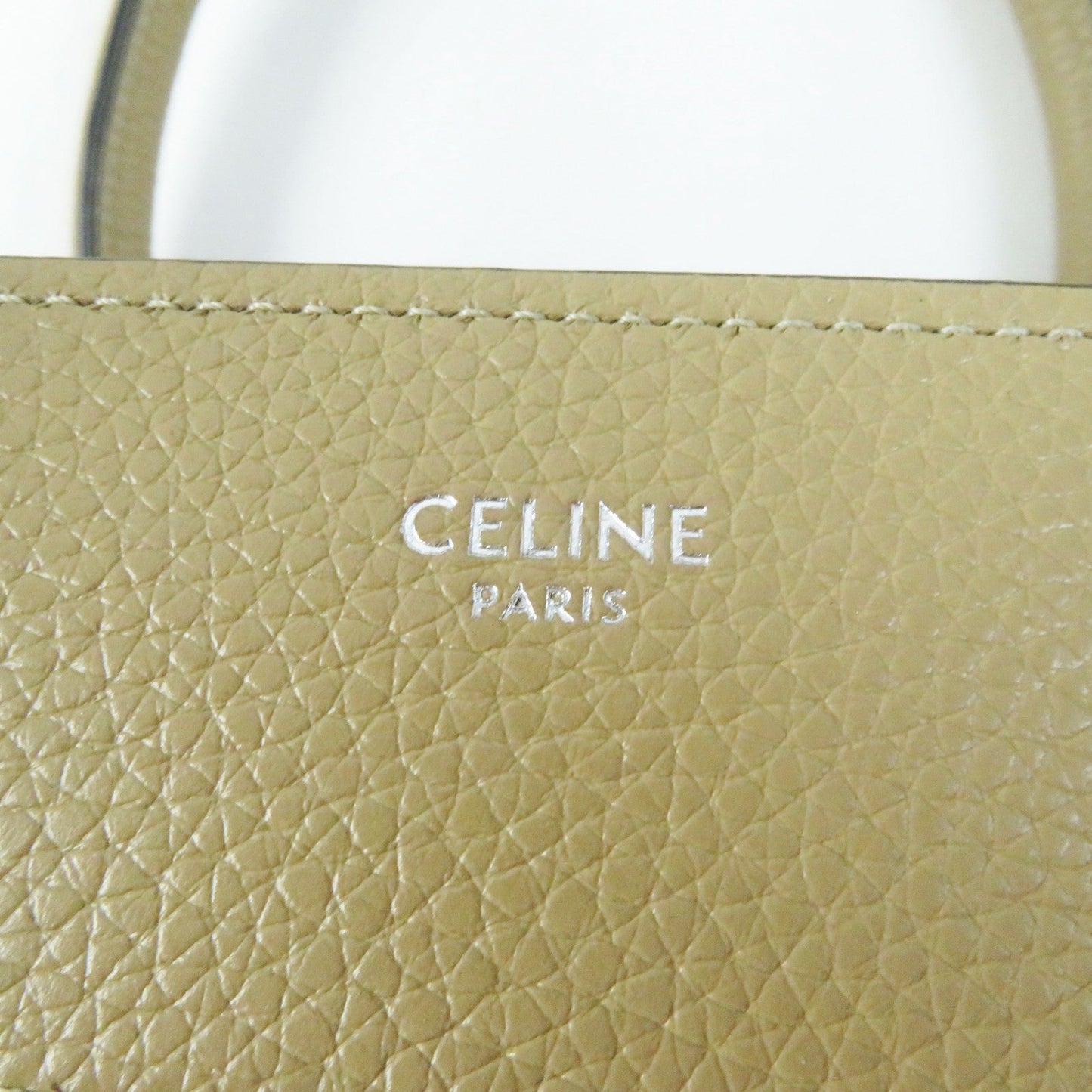 CELINE The Luggage Micro Shopper