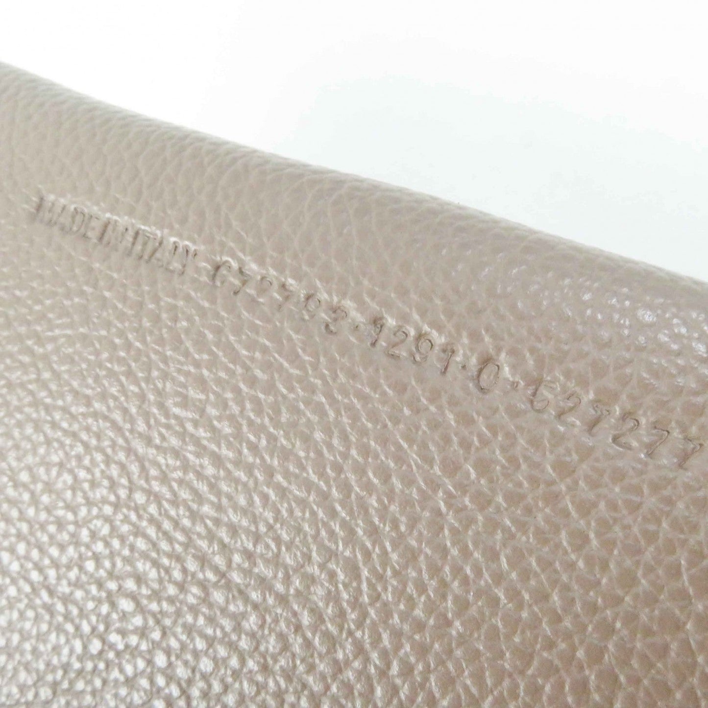 BALENCIAGA 2020s Everyday XS North South 2020s Tote Bag in Brown Leather –Silver-tone Hardware