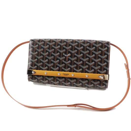 GOYARD Monte Carlo Goyardine 2010s, Designer: Goyard under Morel Family–Pristine