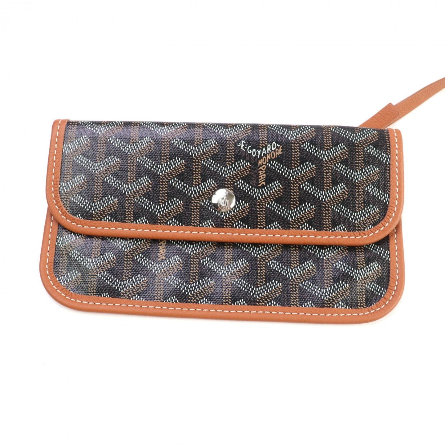 GOYARD – Saint Louis PM Tote – Brown Goyardine – Edmond Goyard –