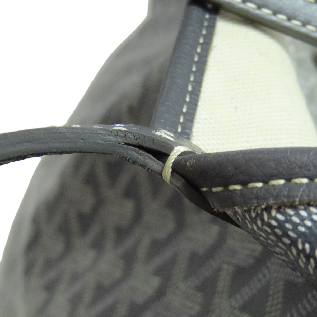 GOYARD Saint Louis GM in Goyardine Canvas