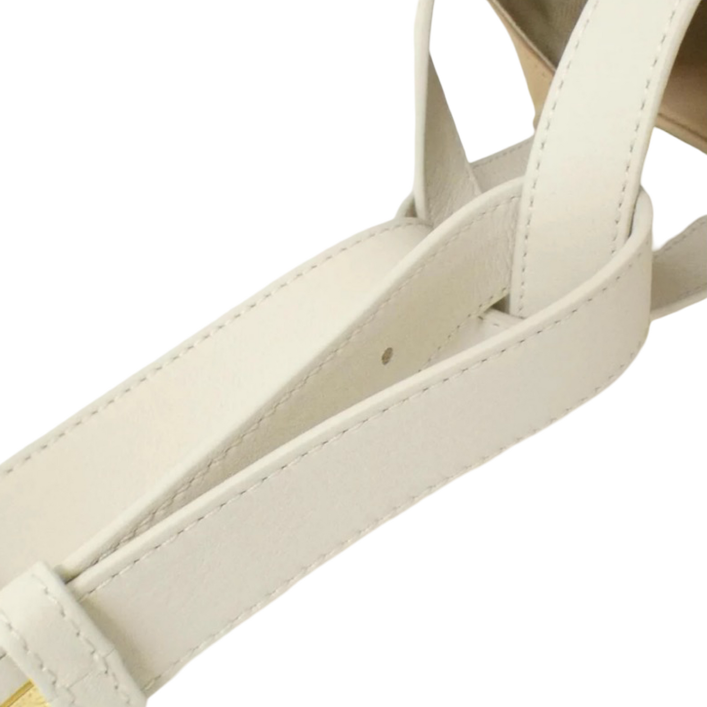 Loewe Hammock Small Leather 2-Way Shoulder Bag Soft White Paper Craft – Great Condition