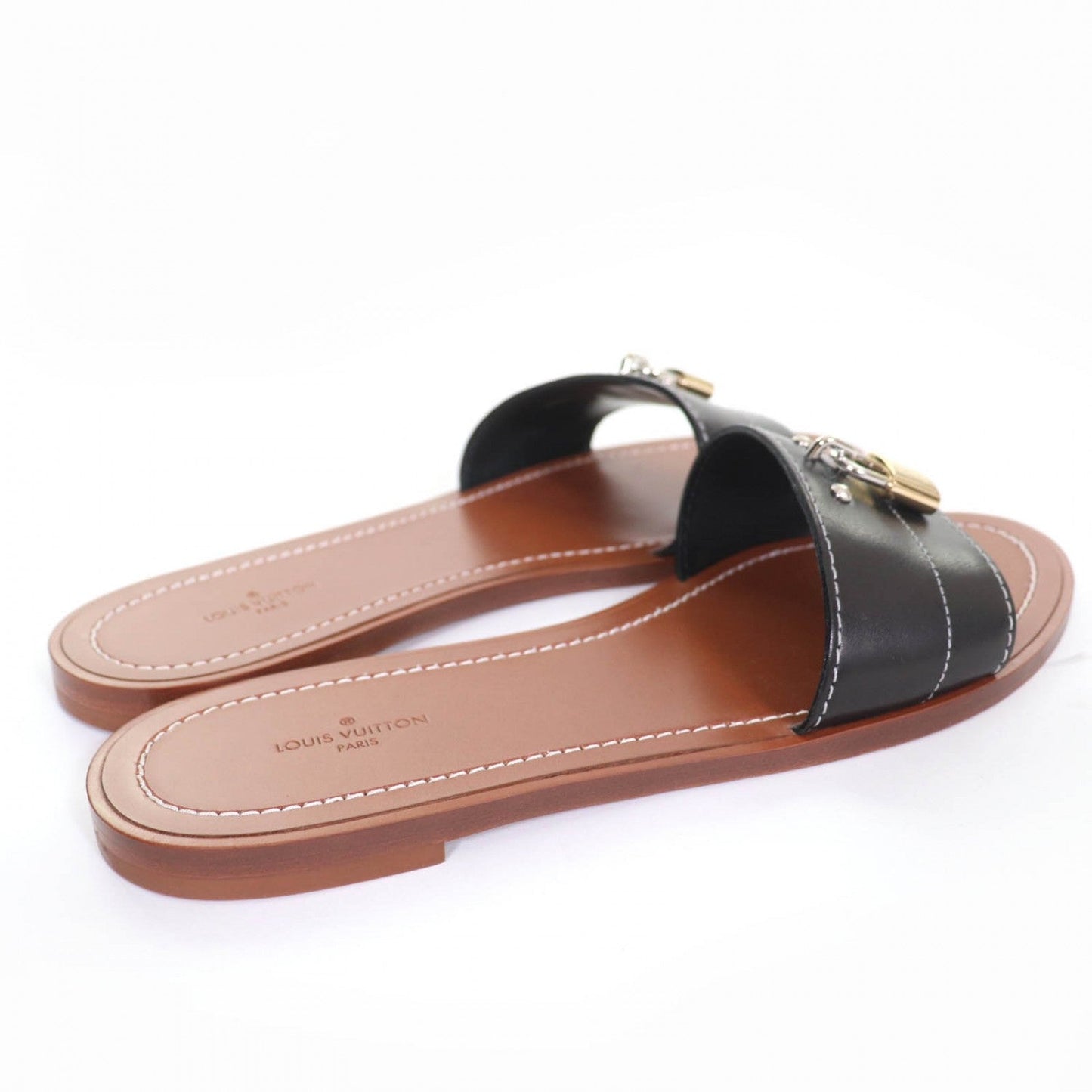 LOUIS VUITTON – Lockit Line Sandals