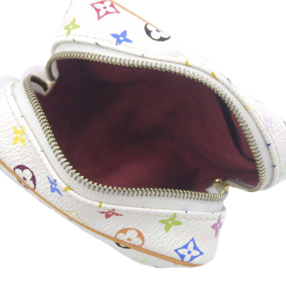 Louis Vuitton Multicolore coated canvas pouch authentic previously owned