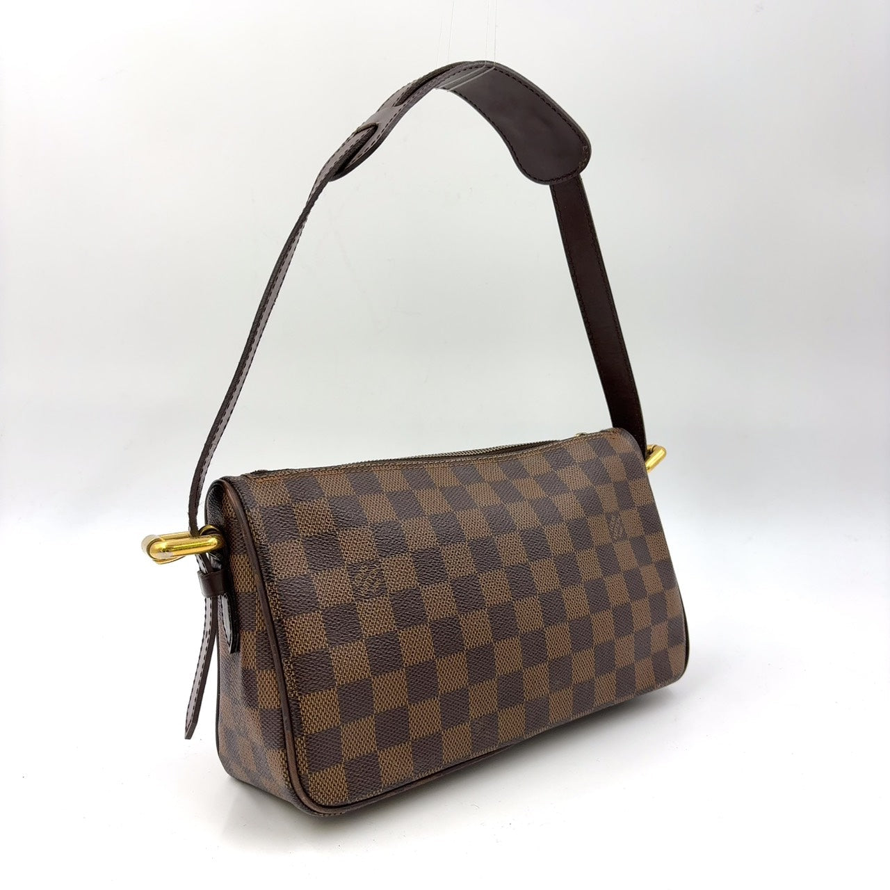 Louis Vuitton Ravello GM Damier Ebene Crossbody Shoulder Bag Previously Owned Very Good Condition | L’LUXE Authentic’s