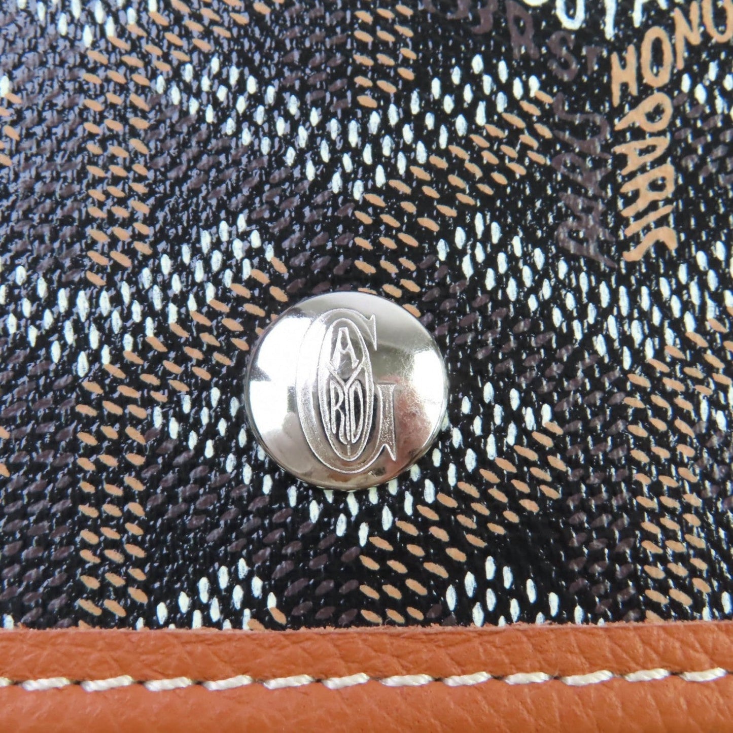 GOYARD – Saint Louis PM Tote – Brown Goyardine – Edmond Goyard –