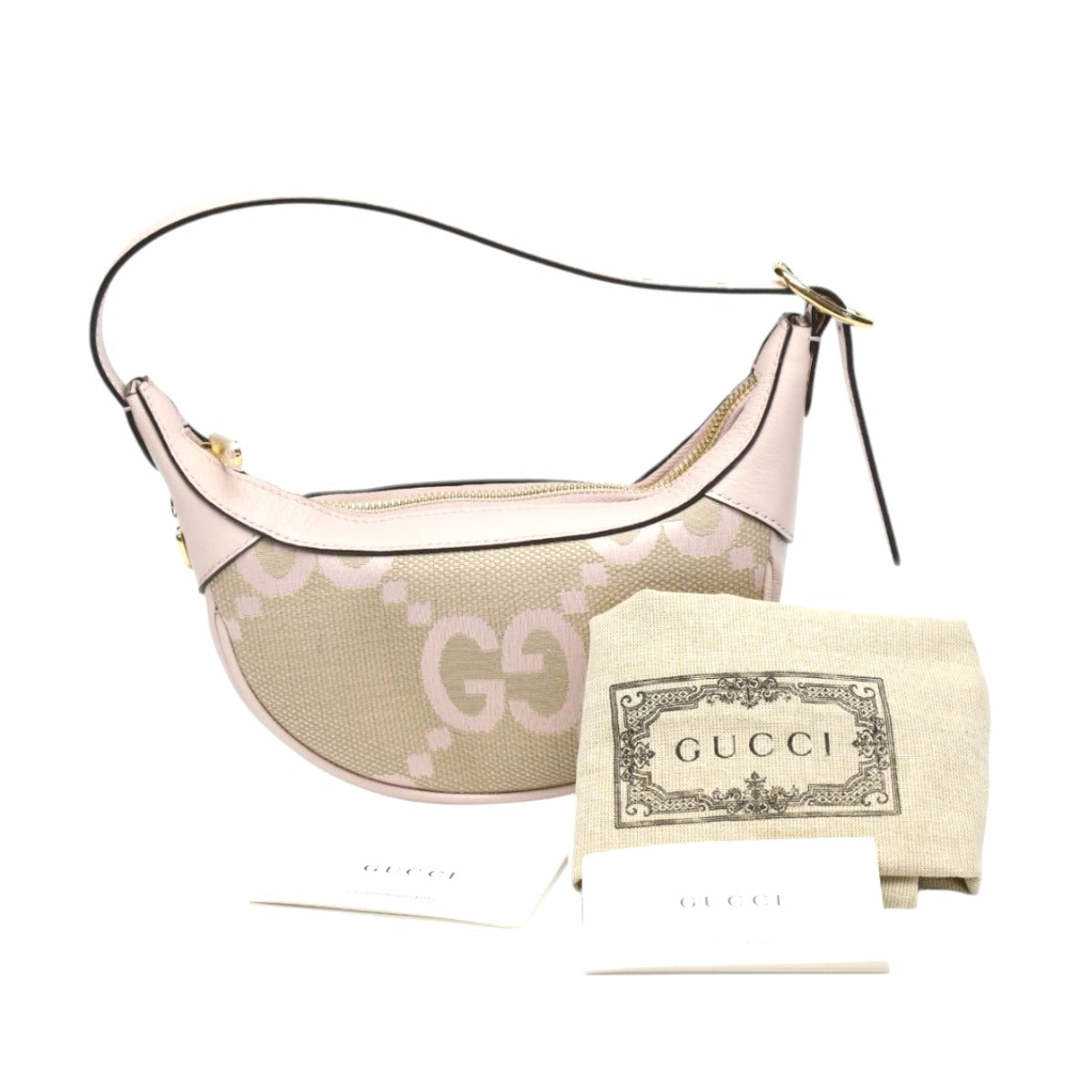 Gucci Mini Ophidia Jumbo GG Belt Bag 2022, Alessandro Michele– 100% Authentic ✨Very Good Pre-Owned