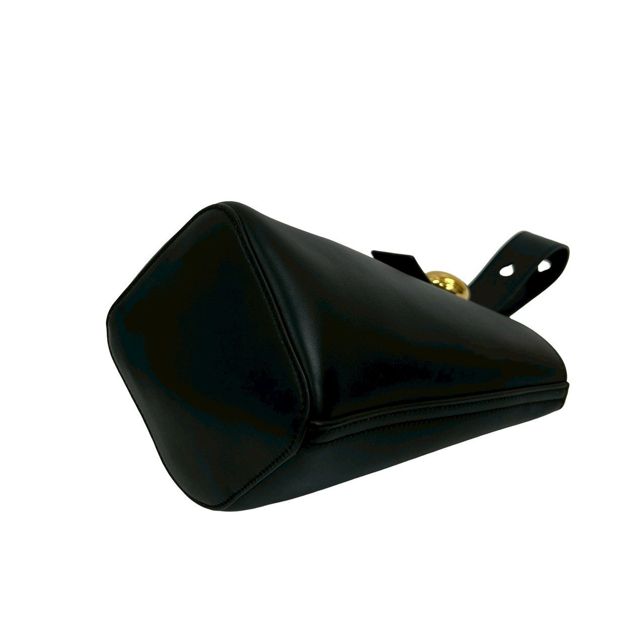 LOEWE – Pebble Bucket Mini – Anagram Logo Metal – Jonathan Anderson –