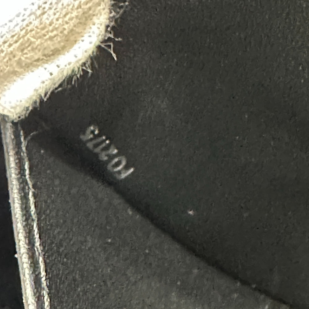 LOUIS VUITTON– Martage Quilted Black Quilted Calfskin Leather with Silver-tone Hardware