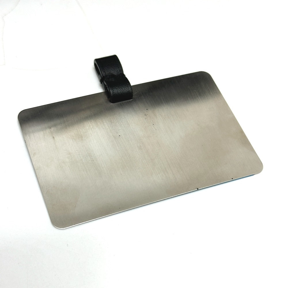 LOUIS VUITTON– Martage Quilted Black Quilted Calfskin Leather with Silver-tone Hardware