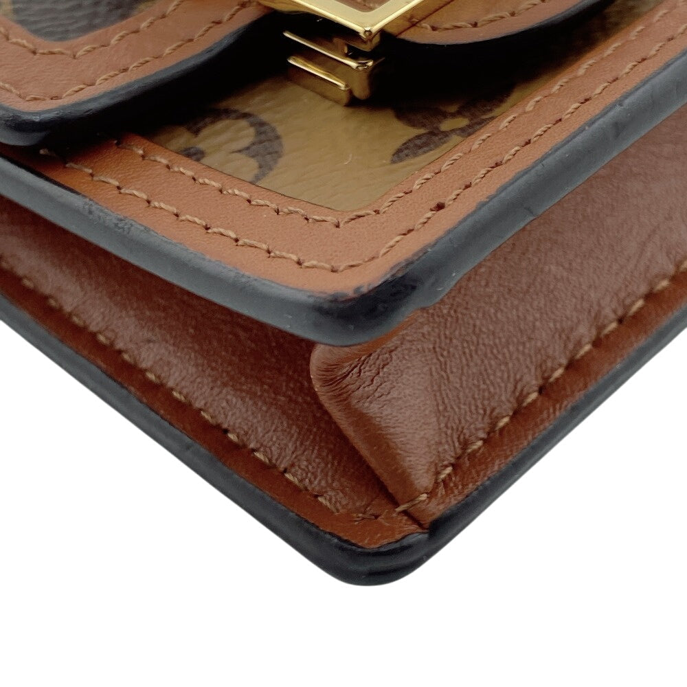 Louis Vuitton Accessory Pouch Micro Dauphine 100% Authentic ✨Very Good Pre-owned Condition ~32 % off MSRP