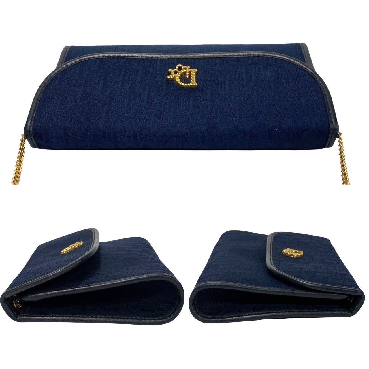 Christian Dior  – Trotter Crossbody by John Galliano Era 100% Authentic ✨ Very Good Pre-Owned Condition ~ 28% off MSRP