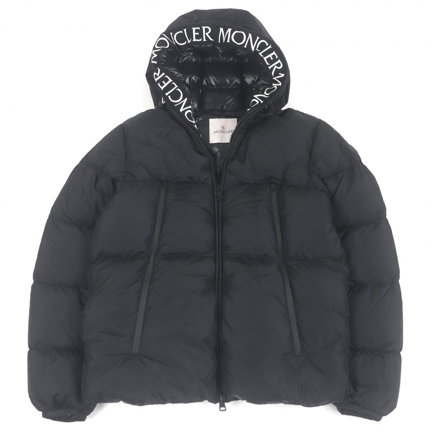 MONCLER – MONTCLA GIUBBOTTO Down Jacket – Black Nylon – Men’s Size 3