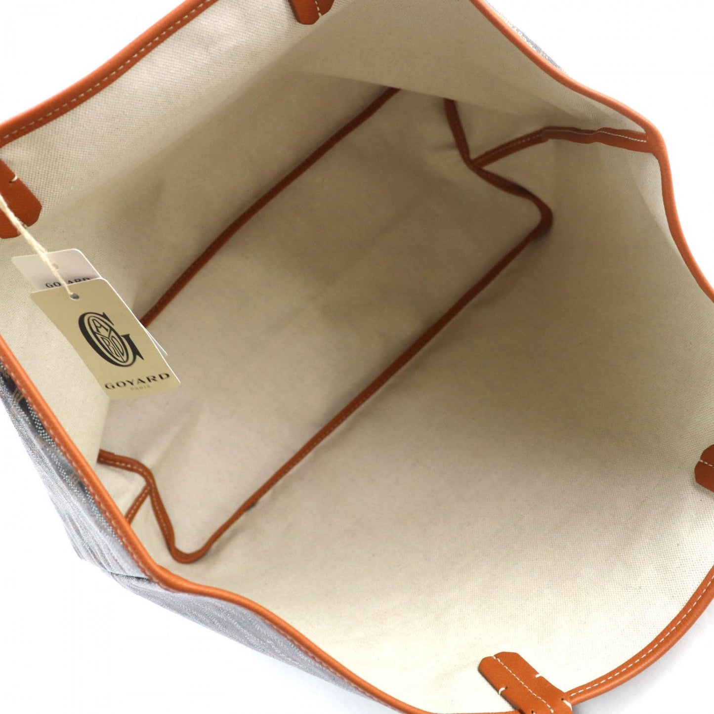 GOYARD – Saint Louis PM Tote – Brown Goyardine – Edmond Goyard –