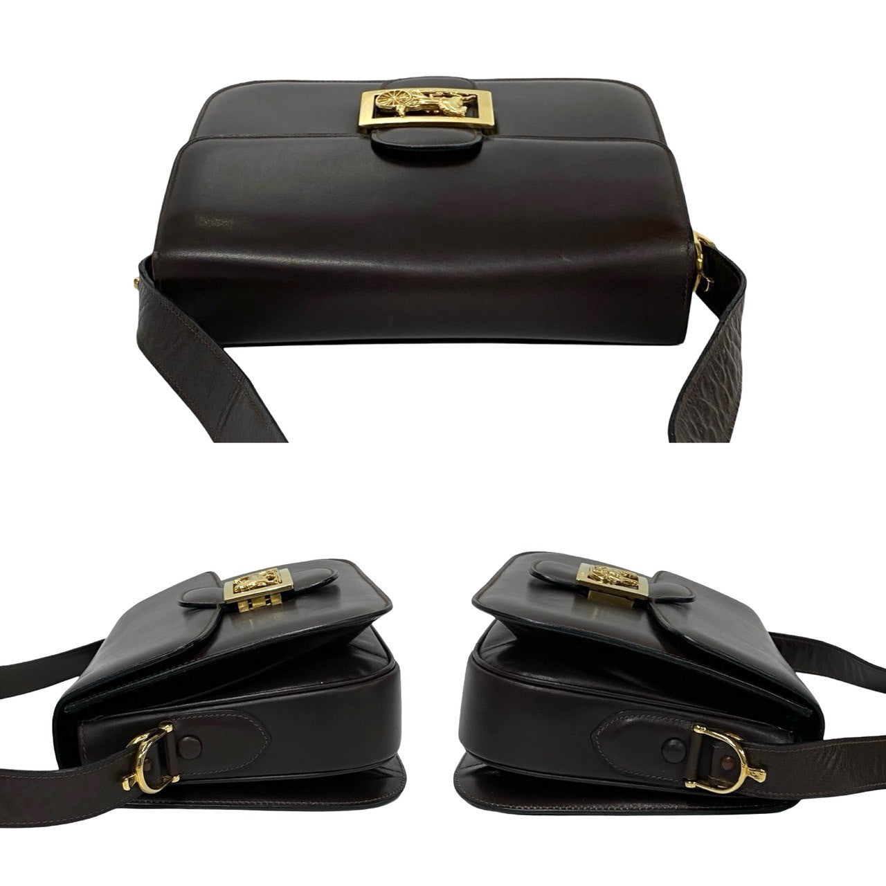 CELINE  Carriage Metal