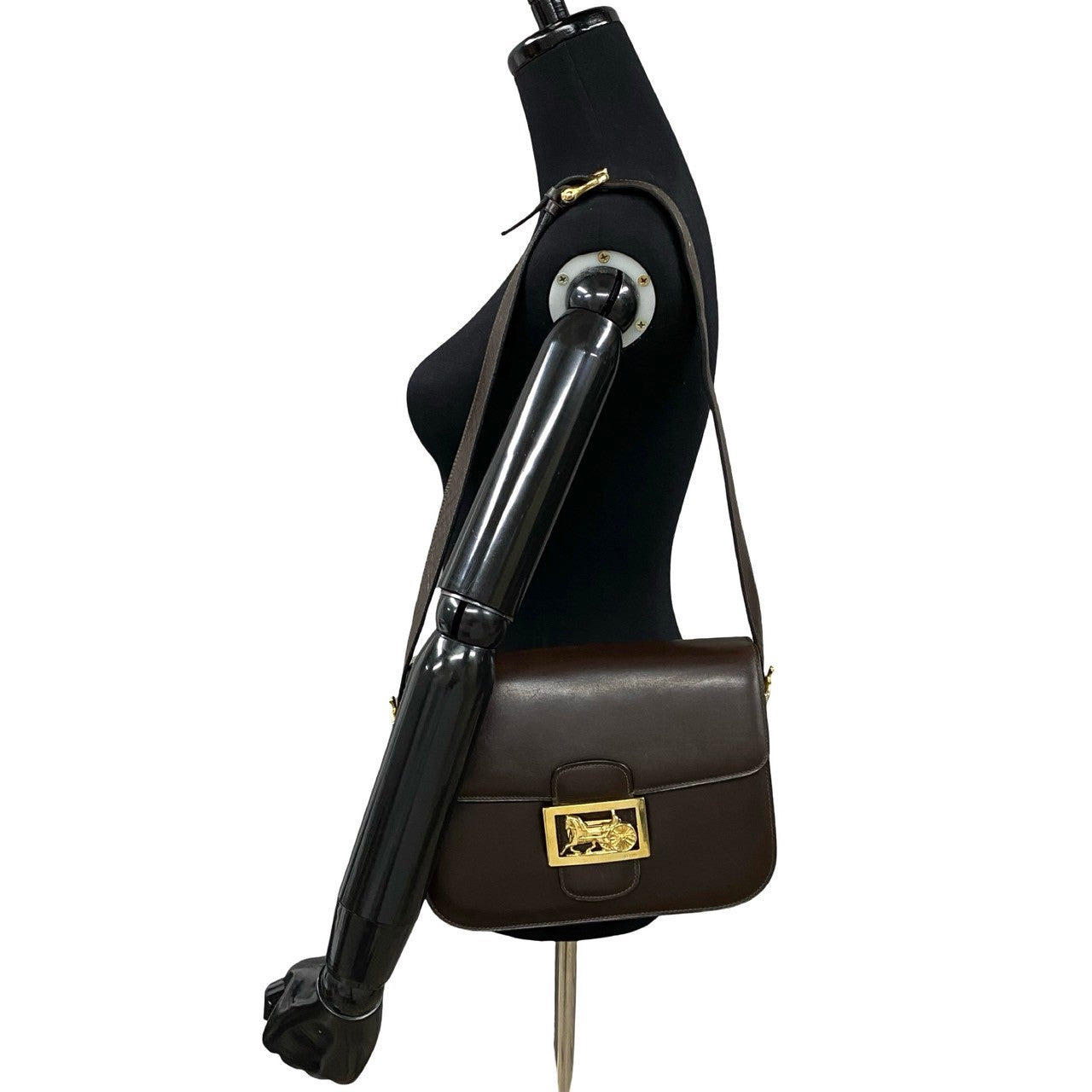 CELINE  Carriage Metal