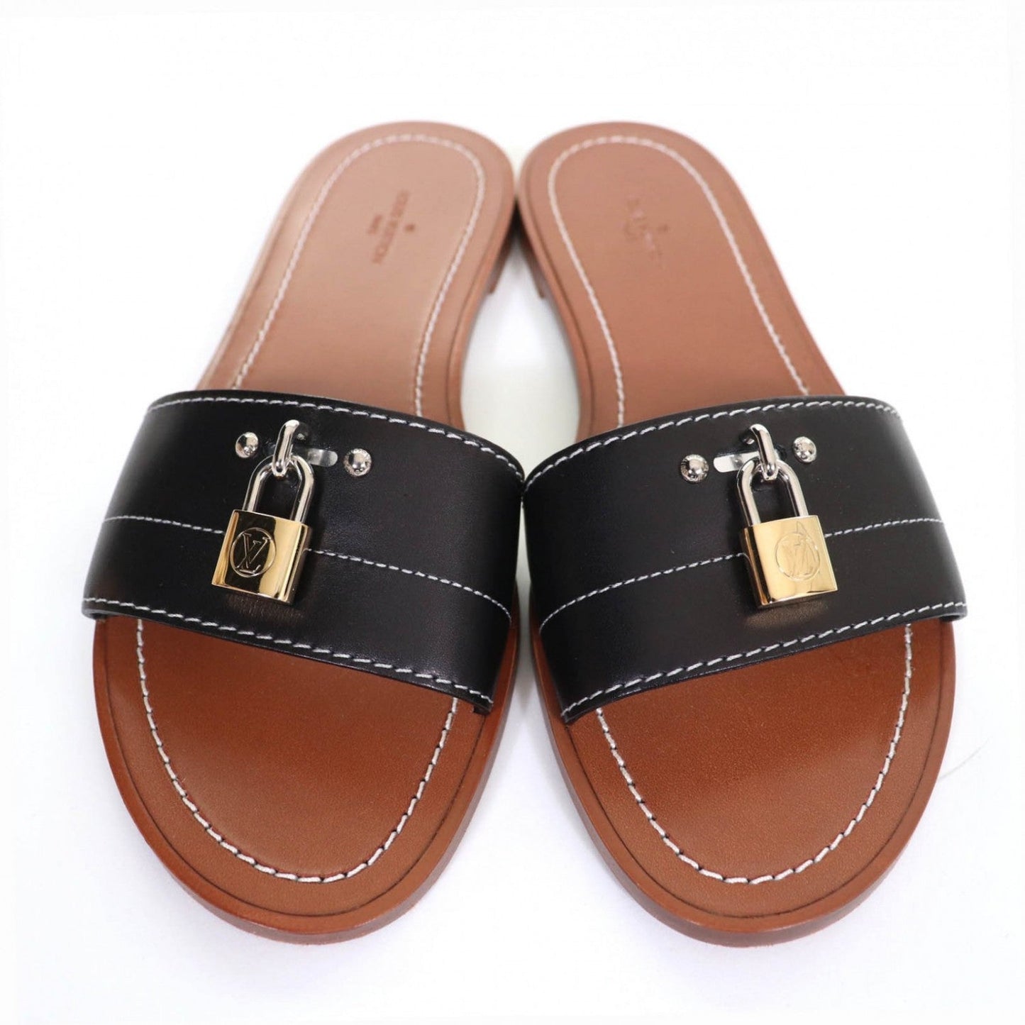 LOUIS VUITTON – Lockit Line Sandals